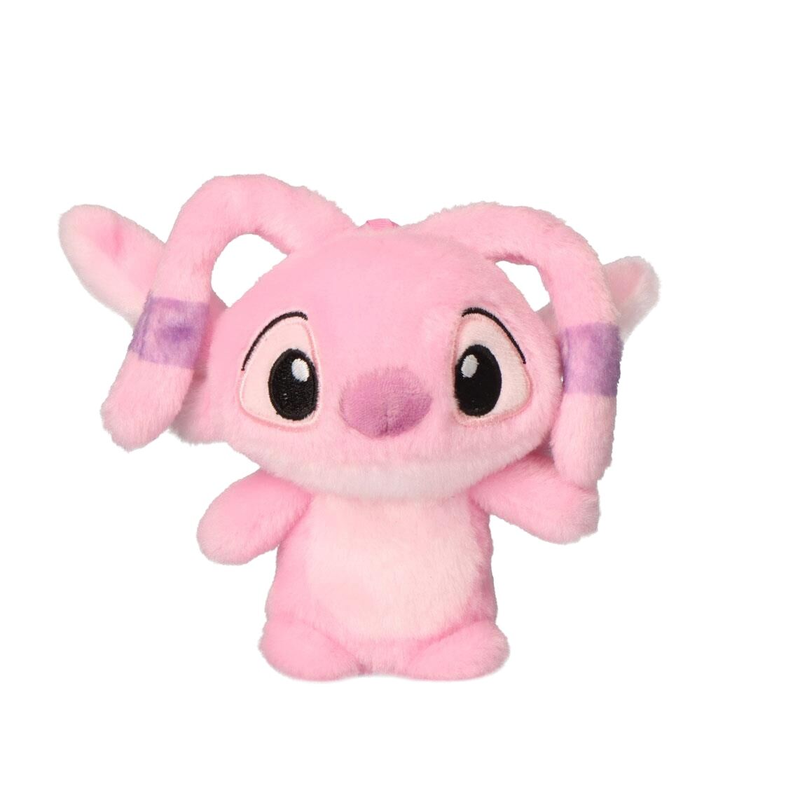 Disney Llavero Peluche Angel Stitch 12cm Lilo & Stitch