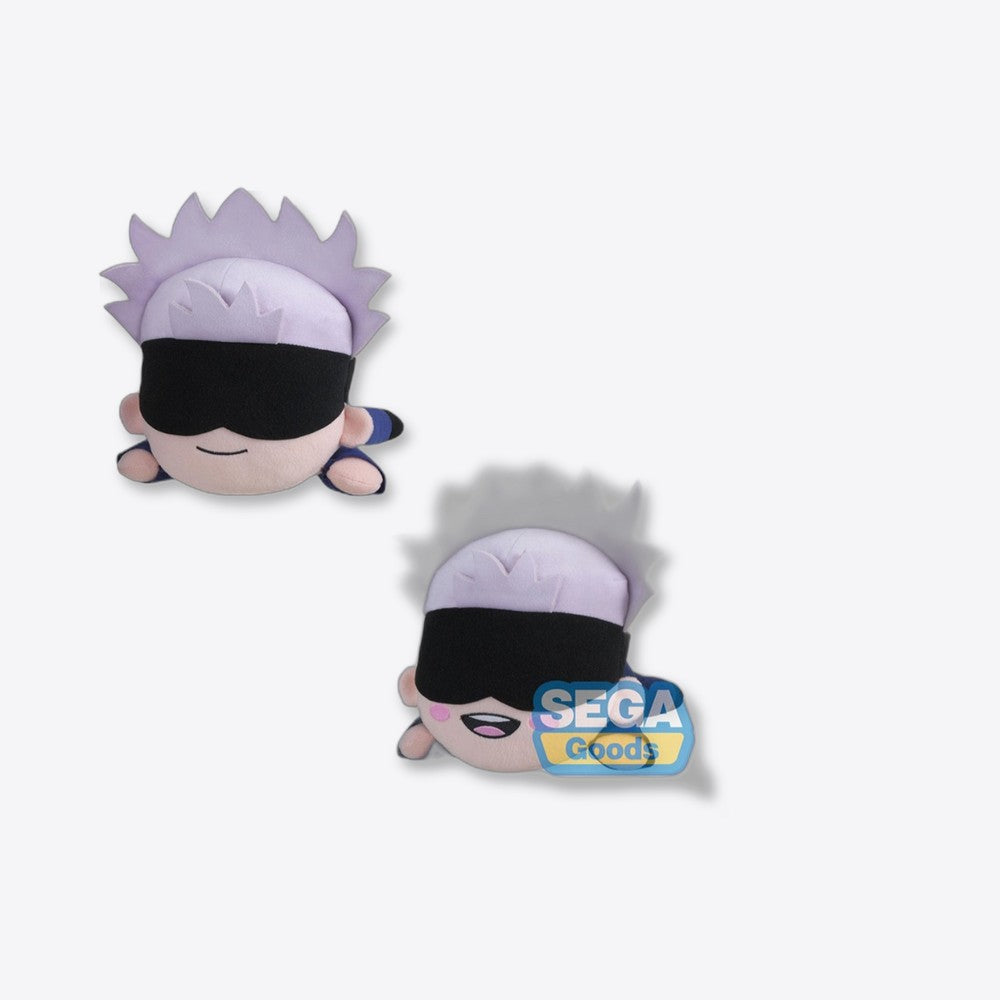 Peluche good smile company nesoberi plush jujutsu kaisen satoru gojo set normal o sonriendo (imagen 6 de 6)
