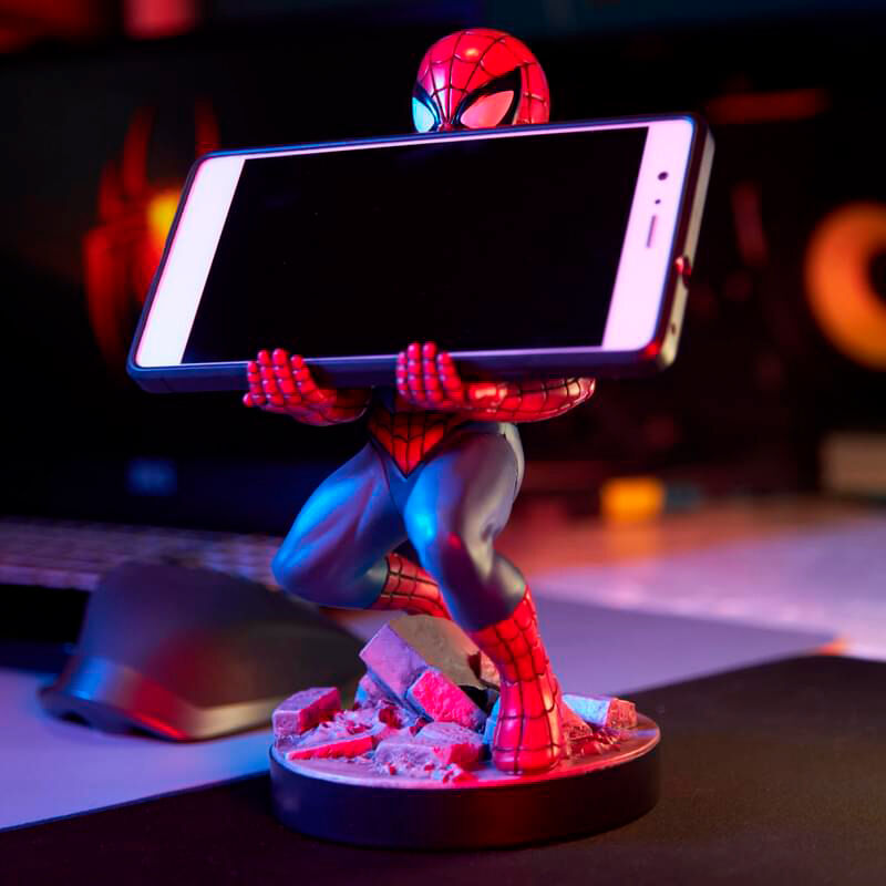 Marvel Cable Guy Spiderman Soporte Figura 21cm