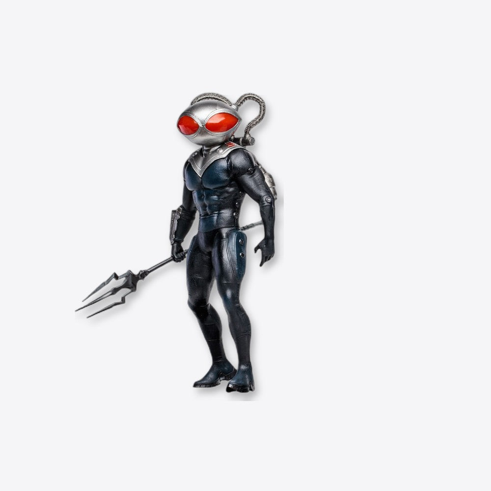 Figura mcfarlane toys dc aquaman 2 movie 12in -  black manta (imagen 6 de 6)