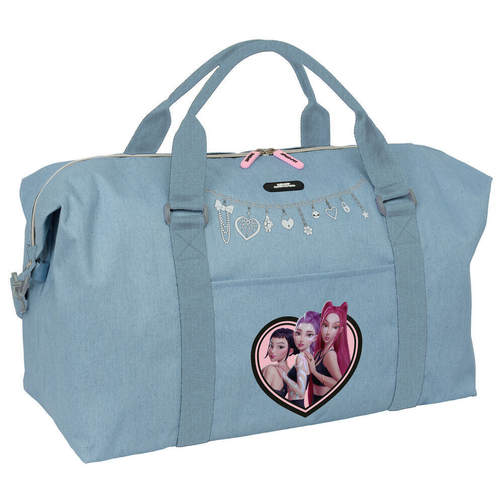 Safta Bolsa viaje Huntrix Demon Hunters Kpop