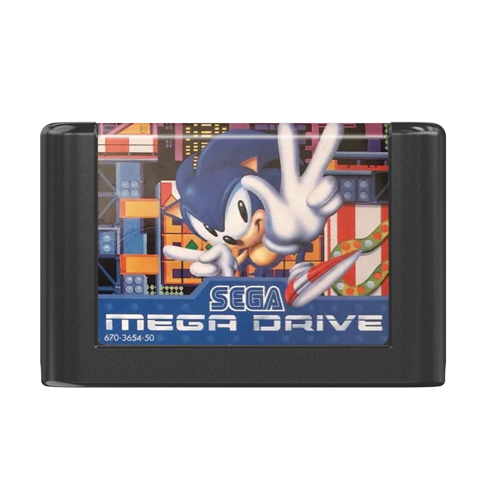 Sonic The Hedgehog 3 Diorama Mega Drive Console Heroes