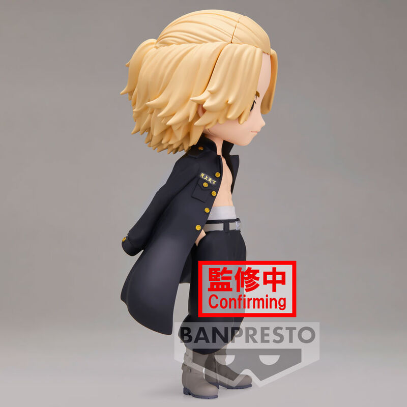 Banpresto Figura Manjiro Sano Mikey Tokyo Revengers Q Posket 14cm (imagen 3 de 6)