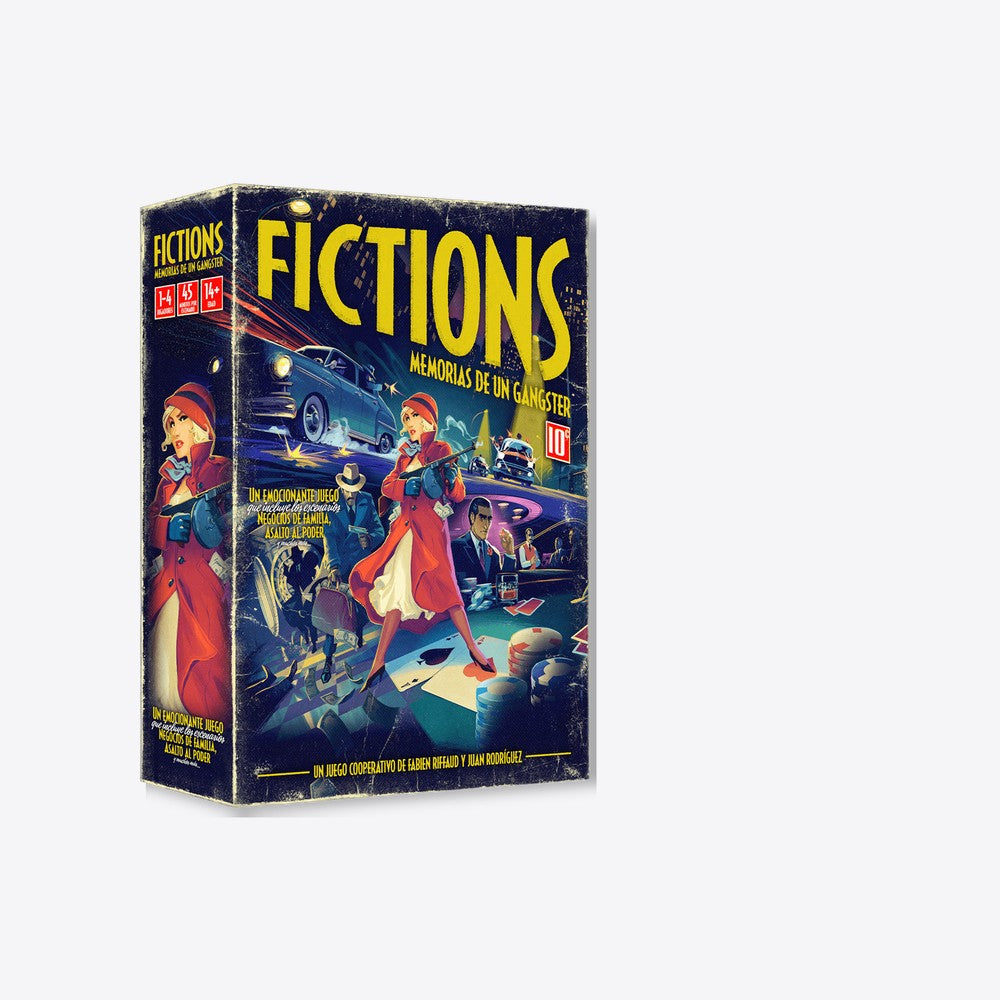 Asmodee Juego de mesa fictions: memorias de un gangster (imagen 6 de 6)