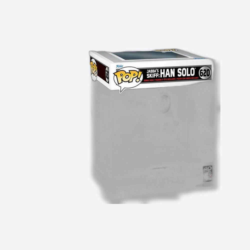 Funko Figura POP Deluxe Star Wars Jabba Skiff Han Solo Exclusive (imagen 5 de 6)