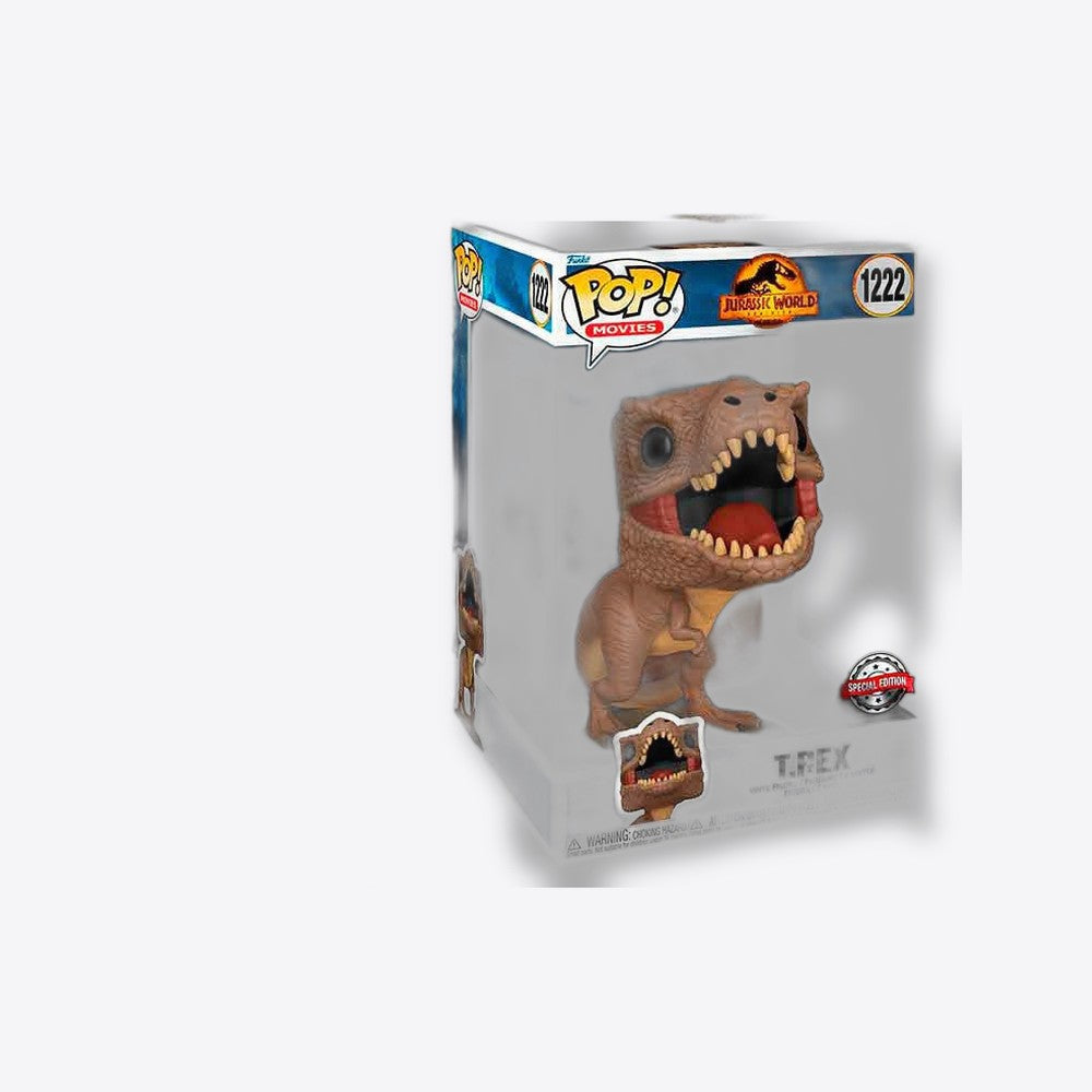 Funko Figura POP Jurassic World 3 T-Rex Exclusive 25cm (imagen 5 de 6)