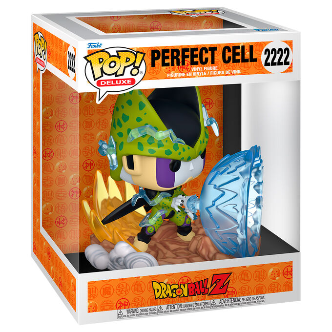 Funko Figura POP Deluxe Dragon Ball Z Perfect Cell (imagen 2 de 3)