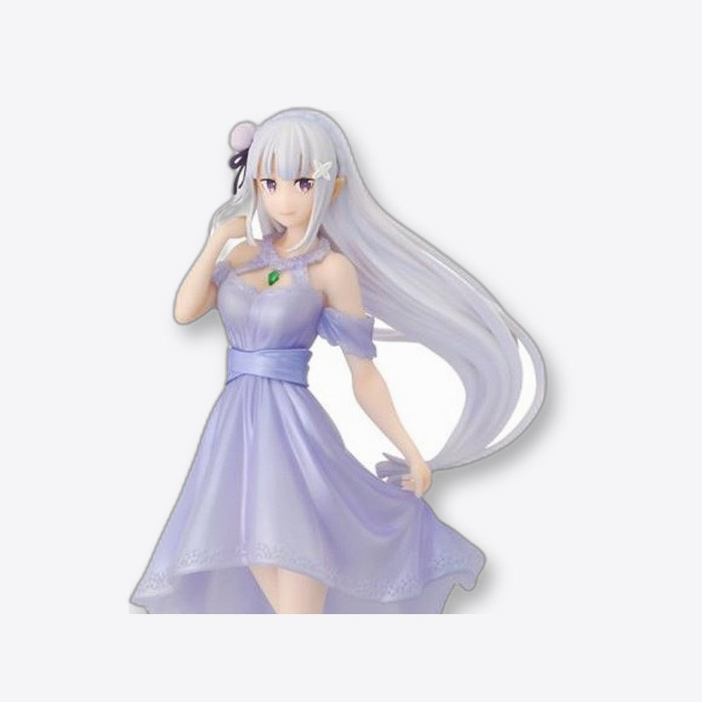 Figura ichibansho re: zero starting life in another world emilia dreaming future story (imagen 3 de 6)