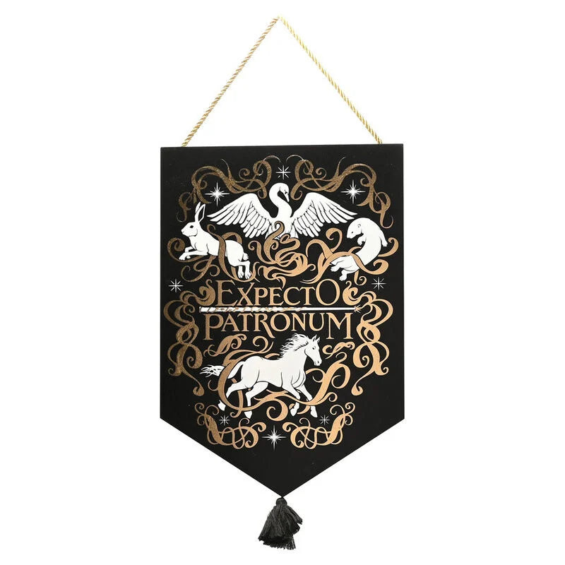 Colgante Pared Brilla Oscuridad Patronus Animals - Regalo | Harry Potter