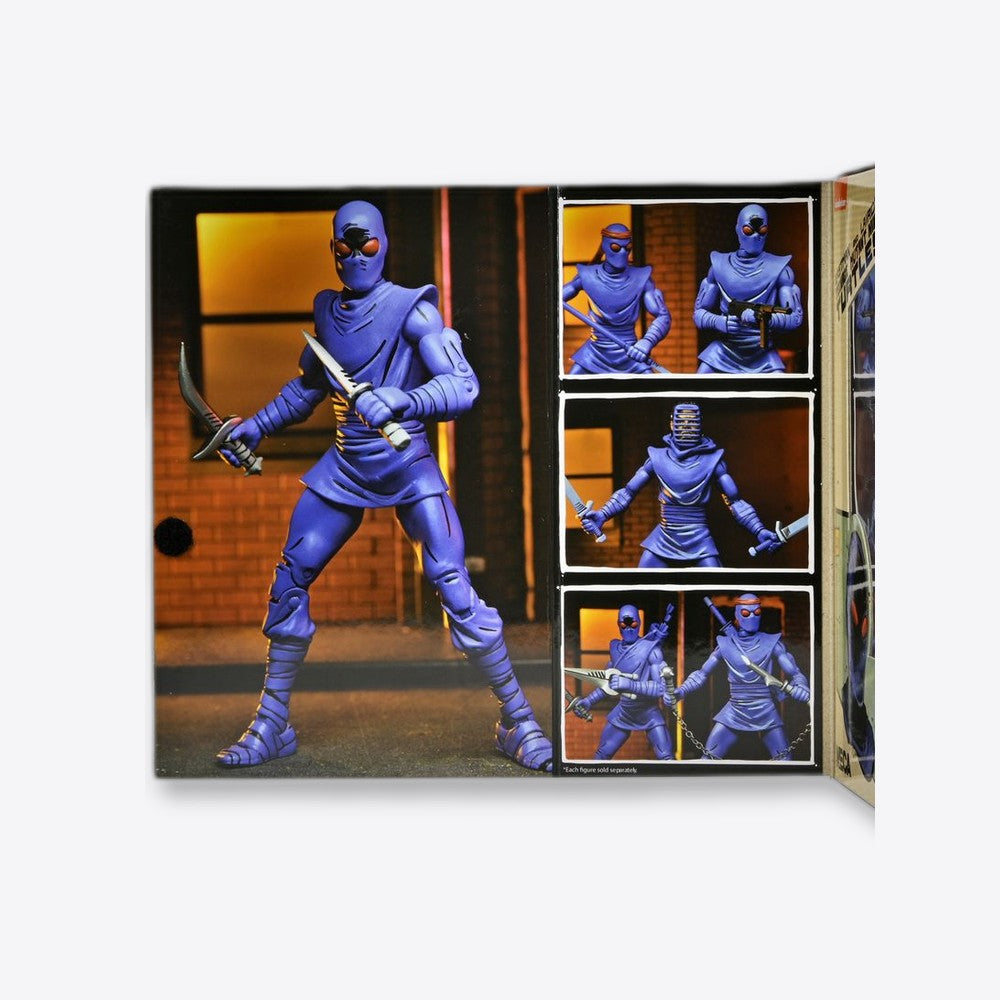 Figura neca tortugas ninja (mirage comics) ultimate foot ninja (imagen 3 de 6)