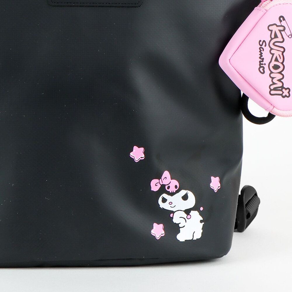 Cerdá Mochila casual Kuromi Hello Kitty 33cm (imagen 5 de 8)
