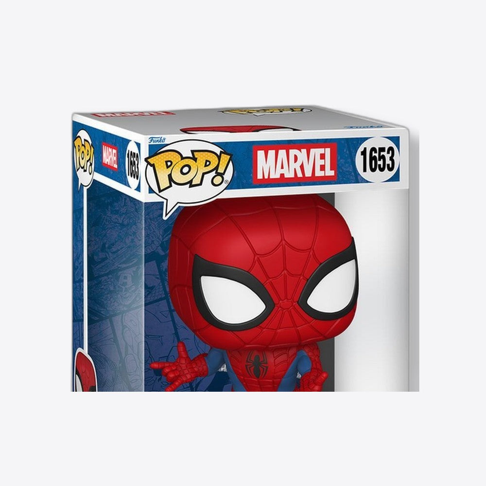 Funko Figura POPJumbo Marvel Spider-Man (imagen 4 de 6)