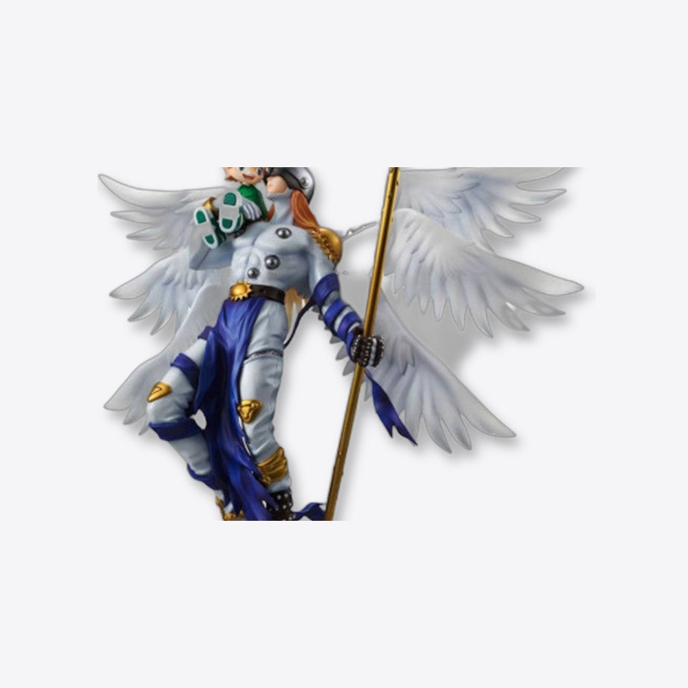 Figura megahouse digimon adventure g.e.m. angemon & takaishi takeru (imagen 5 de 6)