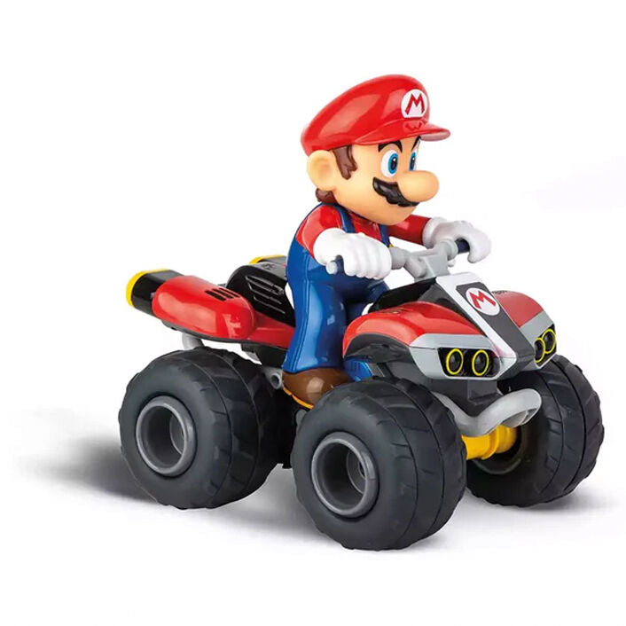 Carrera Moto Quad Mario radio control Mario Kart (imagen 2 de 6)