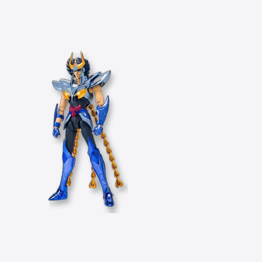 Figura tamashii nations saint seiya phoenix ikki final bronze cloth myth cloth (imagen 6 de 6)