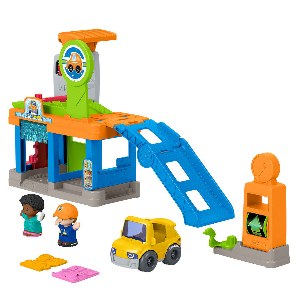 Fisher-Price Estacion de servicio Little People