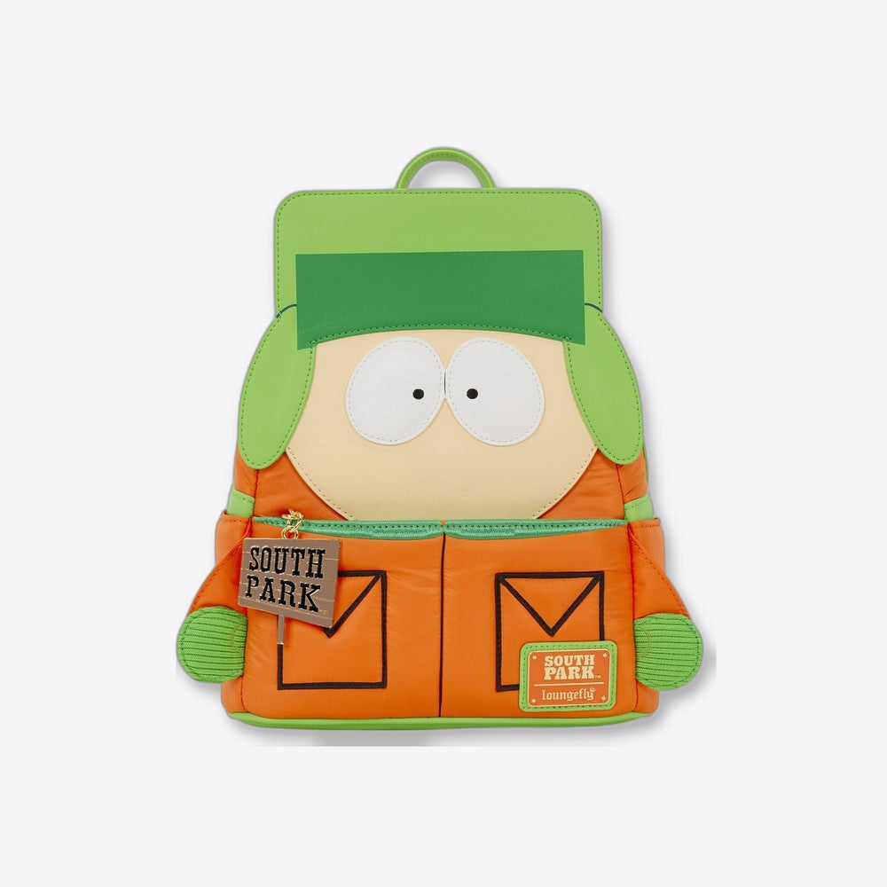 Mochila Kyle South Park Loungefly 26cm (imagen 6 de 6)