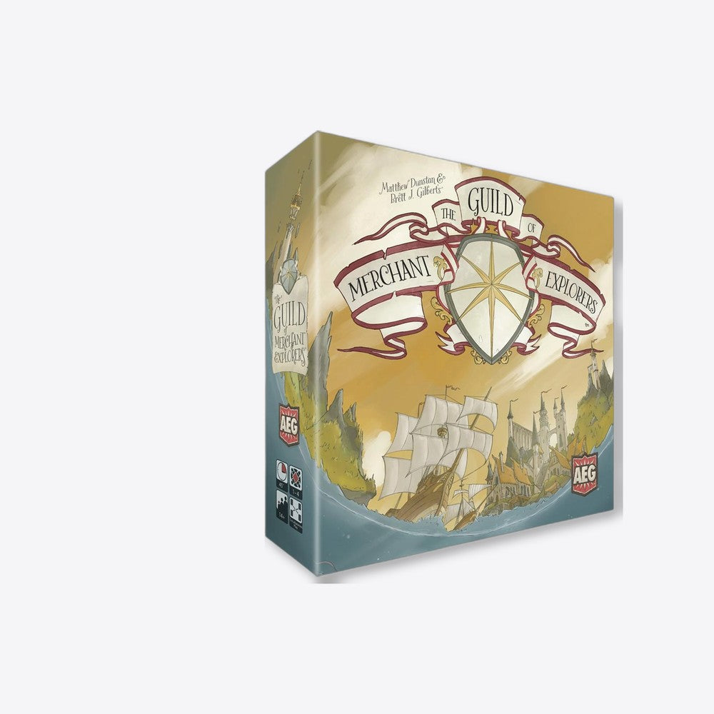 Asmodee Juego de mesa the guild of merchant explorers ingles (imagen 4 de 6)