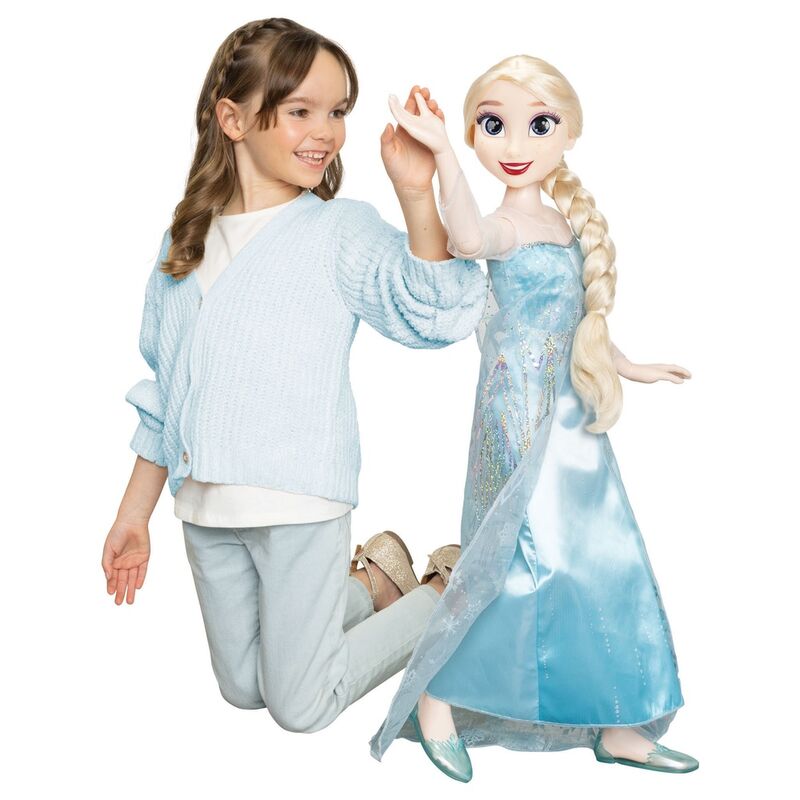 Jakks Pacific Muñeca Elsa Frozen Disney 80cm (imagen 5 de 7)