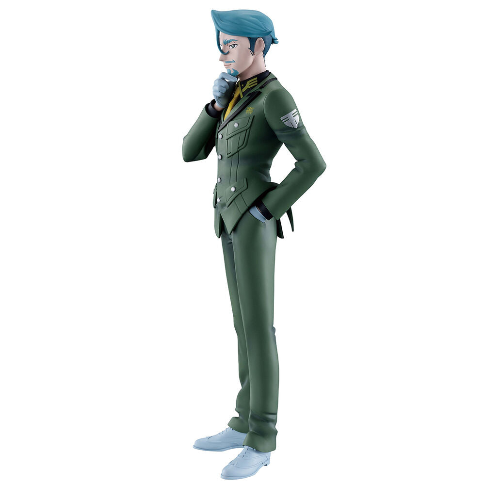 Banpresto Figura Ichibansho Challia Bull GQuuuuuuX vol.4 Mobile Suit Gundam 25cm (imagen 2 de 6)