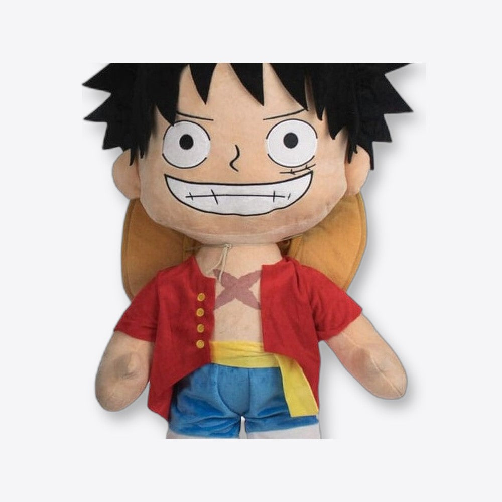 Barrado Peluche Luffy Jumbo One Piece 70cm (imagen 5 de 6)