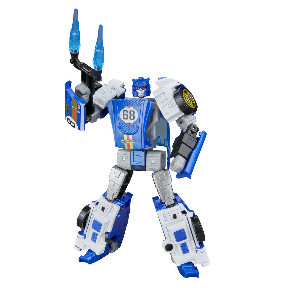 Hasbro Figura El Segundo Coupe Hot Wheels Transformers 12.5cm (imagen 3 de 4)