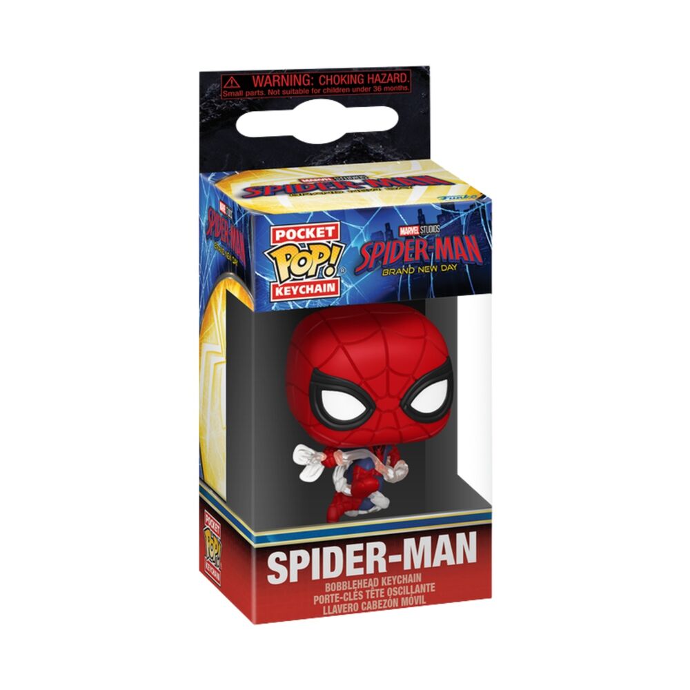 Marvel Llavero Pocket POP Spider-Man Brand New Day