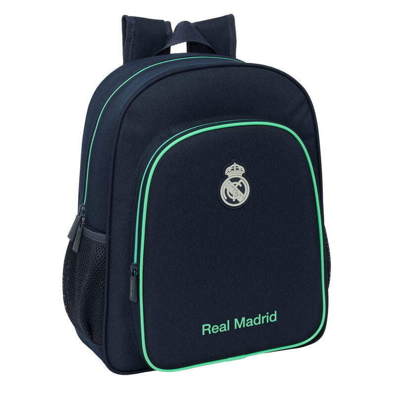 Safta Mochila 2 Equipacion 25/26 Real Madrid 38cm adaptable