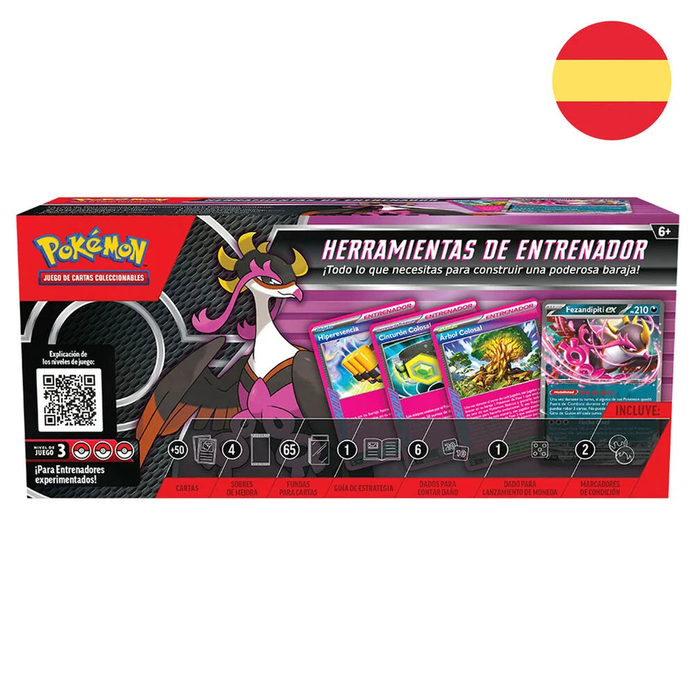 Estuche Kit Herramientas Entrenador Pokémon - Juegos Cartas | Pokemon Juego De Cartas