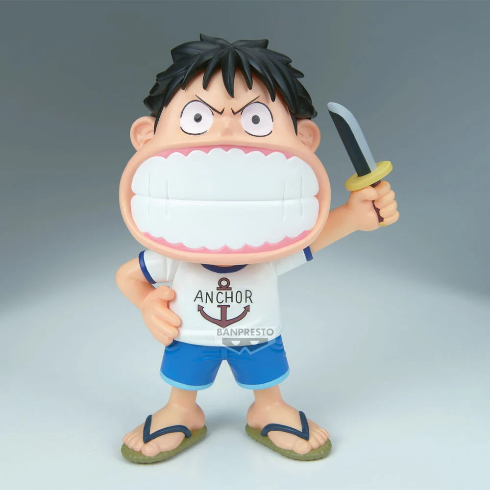 Monkey D Luffy Big Sofvimates - Figura | One Piece