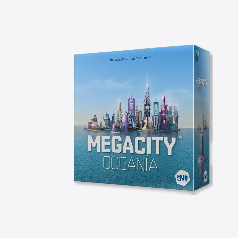 Asmodee Juego de mesa megacity oceania pegi 8 (imagen 4 de 6)