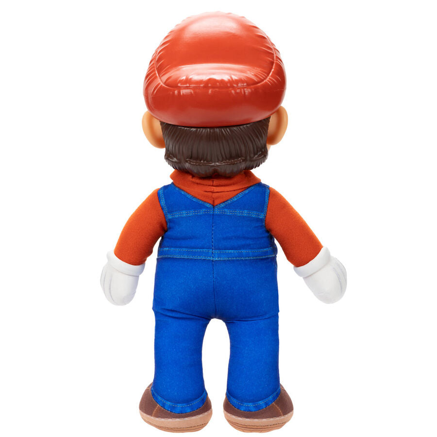 Jakks Pacific Peluche Super Mario La Pelicula Super Mario Bros 30cm (imagen 9 de 9)