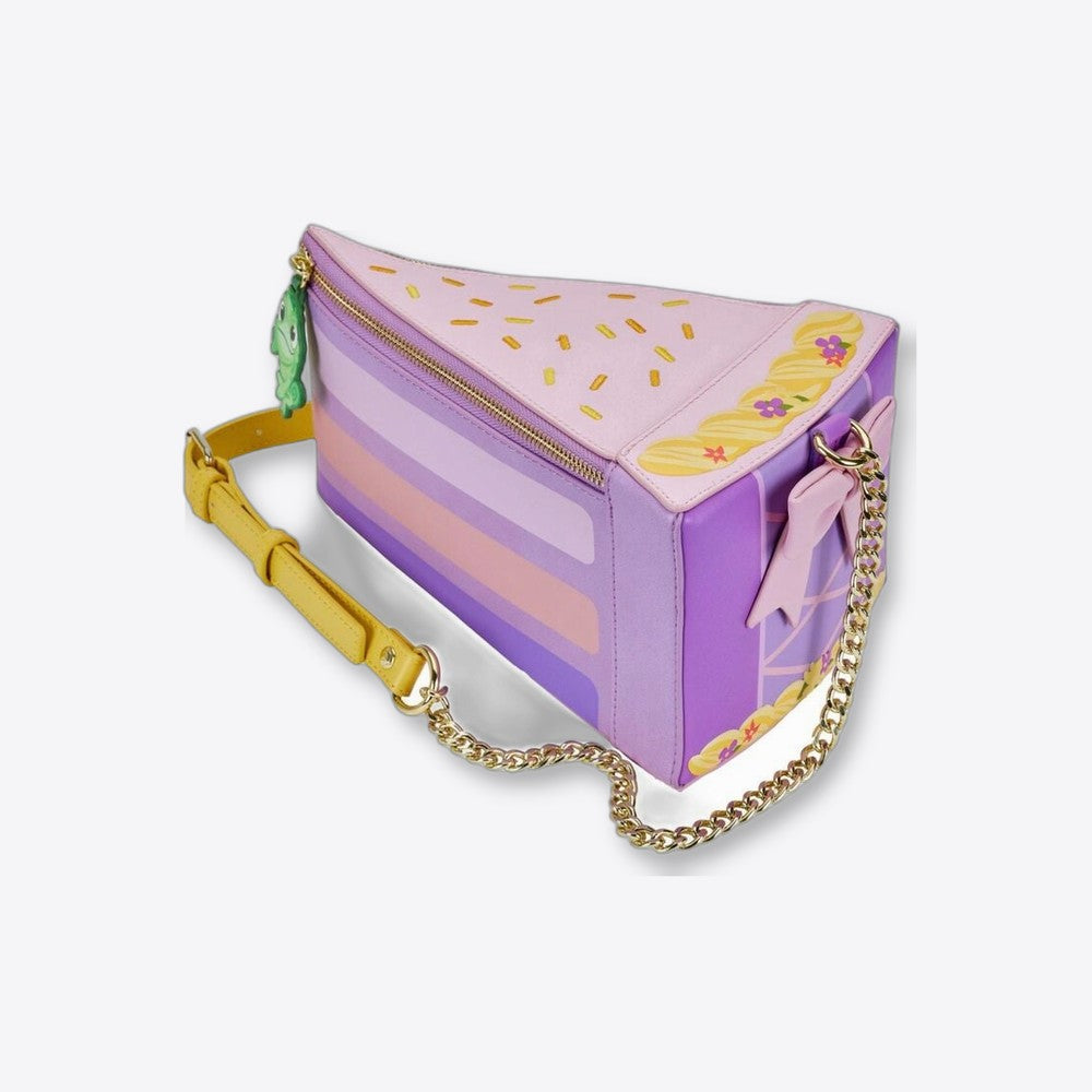 Bolso Bandolera Cake Cosplay Rapunzel Disney Loungefly (imagen 6 de 6)