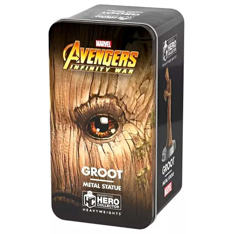 Eaglemoss Hero Collector Figura Groot Heavyweights Infinity Wars Los Vengadores Avengers Marvel (imagen 2 de 3)