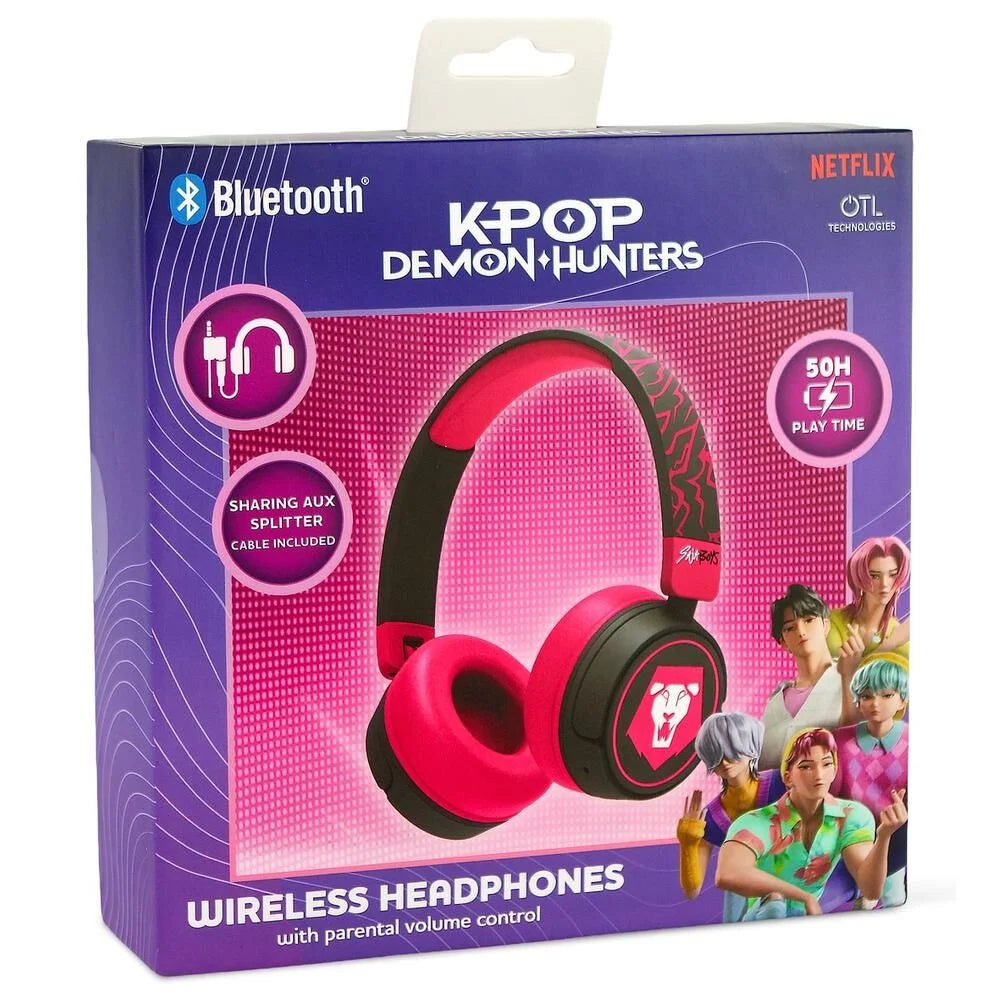 Otl Technologies Auriculares infantiles Saja Boys Kpop Demon Hunter (imagen 3 de 10)