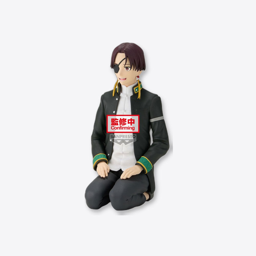 Banpresto Figura Suo Hayato Sitting Wind Breaker 11cm (imagen 5 de 6)