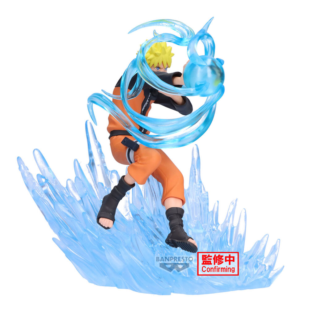 Banpresto Figura Naruto Uzumaki Combination Battle Naruto Shippuden 14cm (imagen 4 de 5)