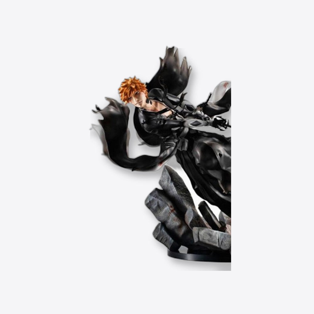 Figura megahouse gem serie bleach thousand years war ichigo kurosaki (imagen 3 de 6)