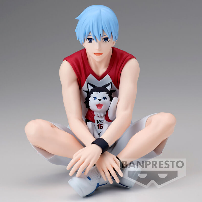 Banpresto Figura Tetsuya Kuroko & Tetsuya The Movie Last Game Kurokos Basketball 12cm (imagen 2 de 6)