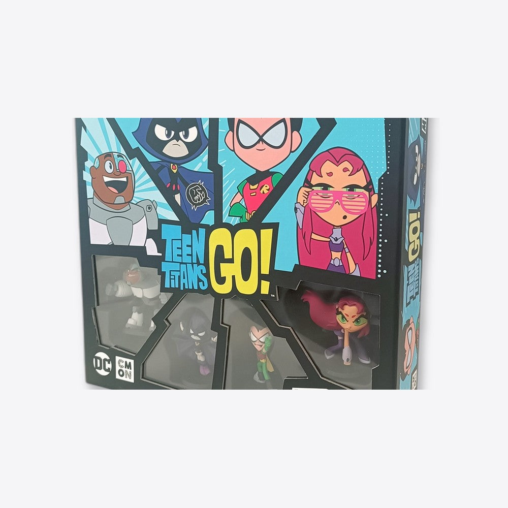 Asmodee Juego de mesa teen titans go! mayhem pegi 10 (imagen 5 de 6)