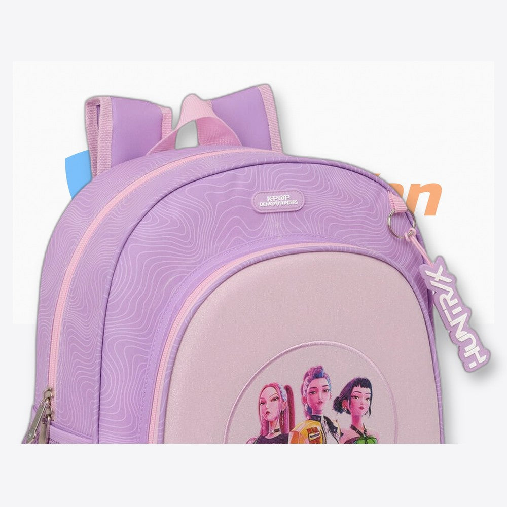 Safta Mochila Iconic Kpop Demon Hunters 38cm adaptable (imagen 5 de 6)