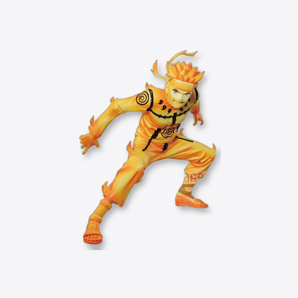 Banpresto Figura Uzumaki Naruto Vibration Stars Naruto Shippuden 15cm (imagen 5 de 6)