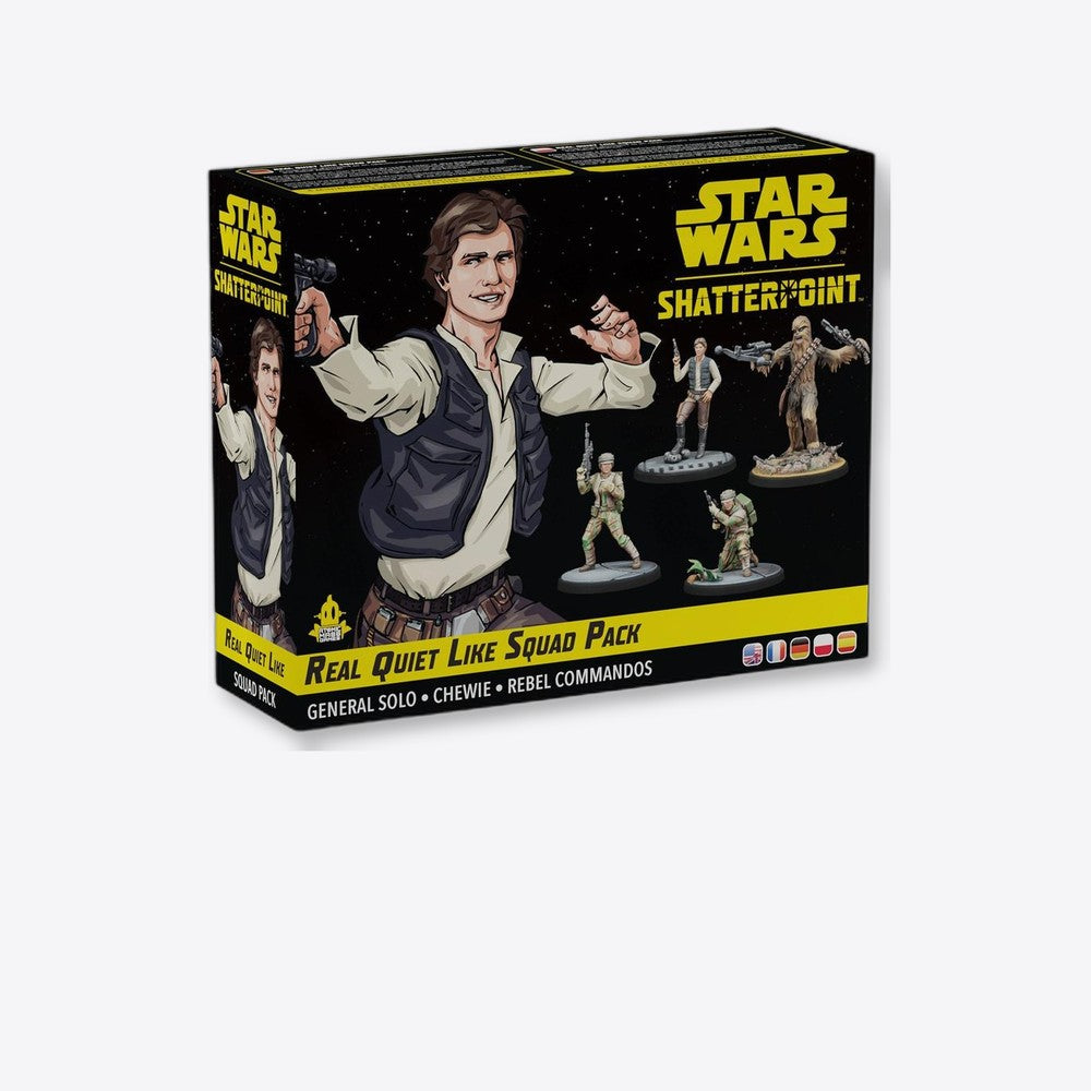 Asmodee Juego de mesa star wars shatterpoint real quiet like squad pack edad recomendada 14 años (imagen 6 de 6)