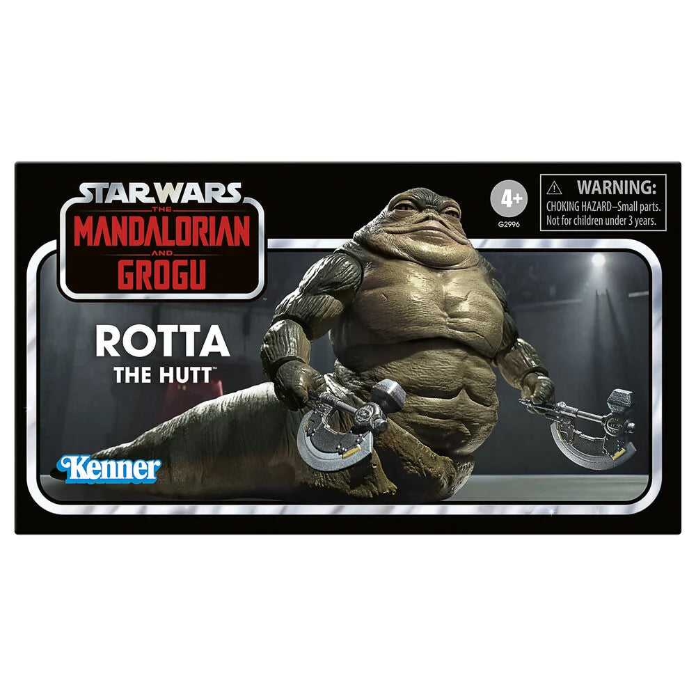 Hasbro Figura Rotta The Hutt The Mandalorian and Grogu Star Wars 9,5cm