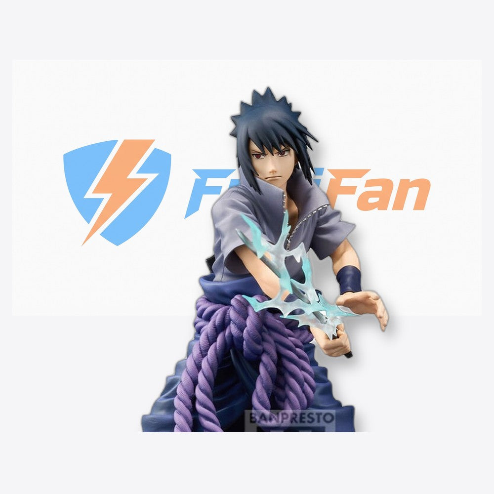 Banpresto Figura Sasuke Uchiha Grandista Naruto Shippuden 24cm (imagen 5 de 6)