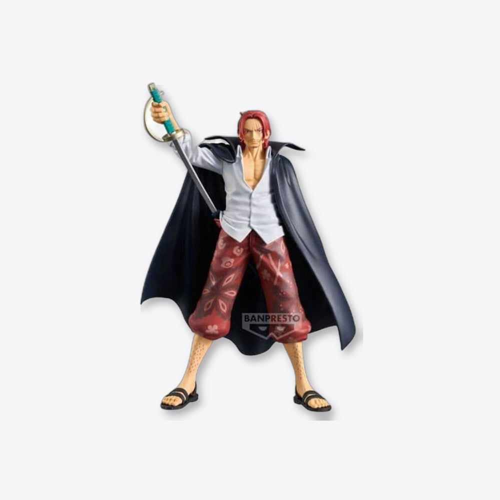 Figura banpresto one piece dxf the grandline series extra shanks 17cm (imagen 2 de 6)