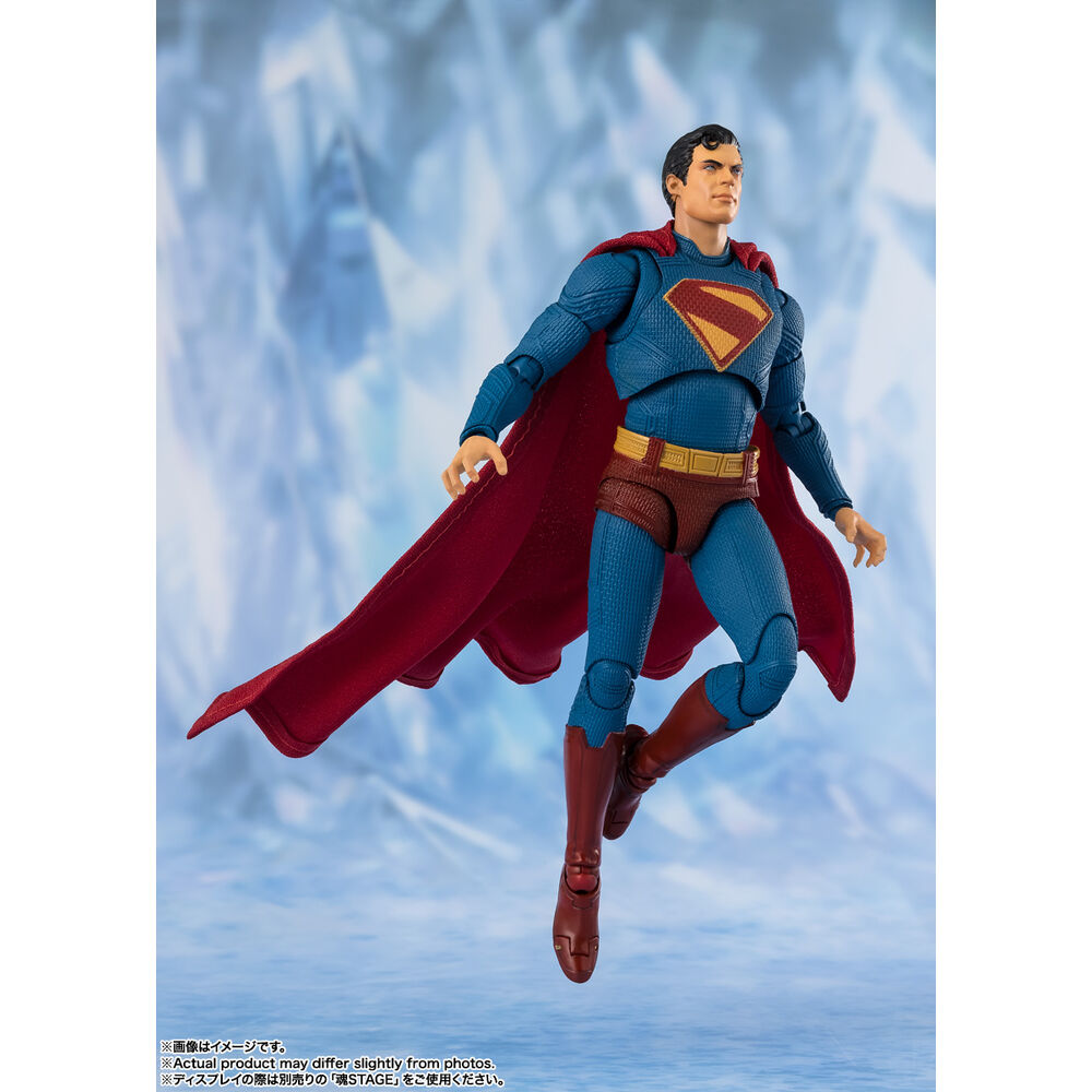 Tamashii Nations Figura S.H. Figuarts Superman 2025 Superman DC Comics 16cm (imagen 3 de 9)