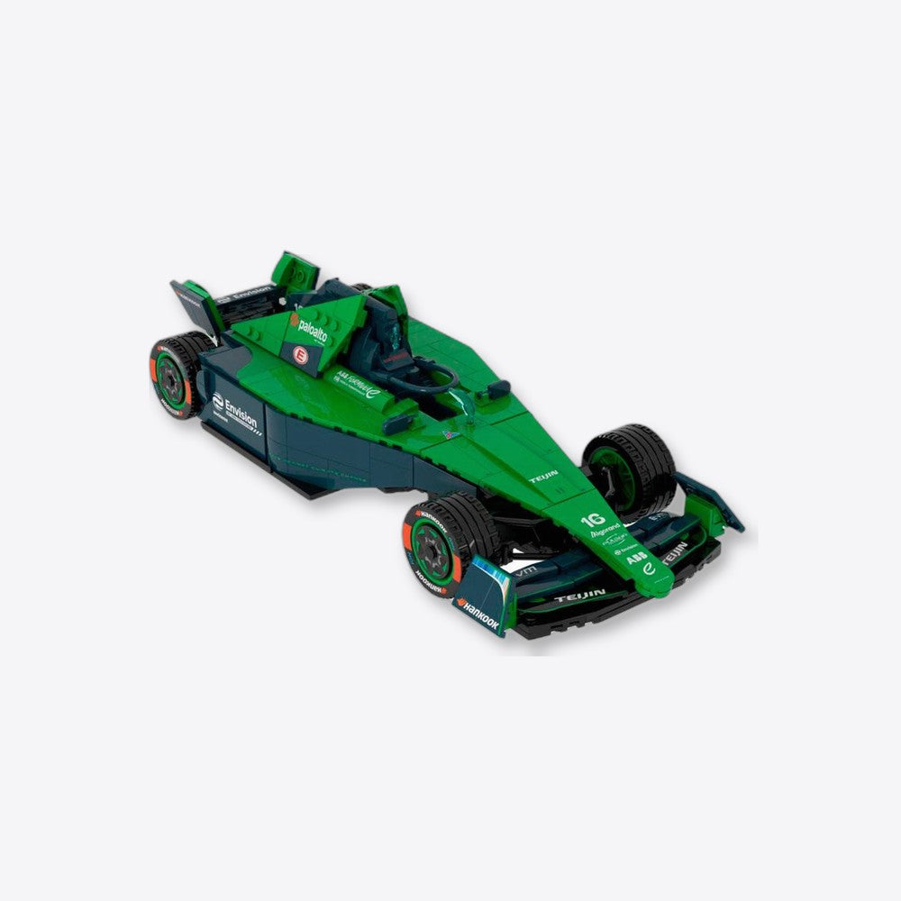 Pantasy Kit Construccion Envision Racing Formula E 805pzs (imagen 5 de 6)