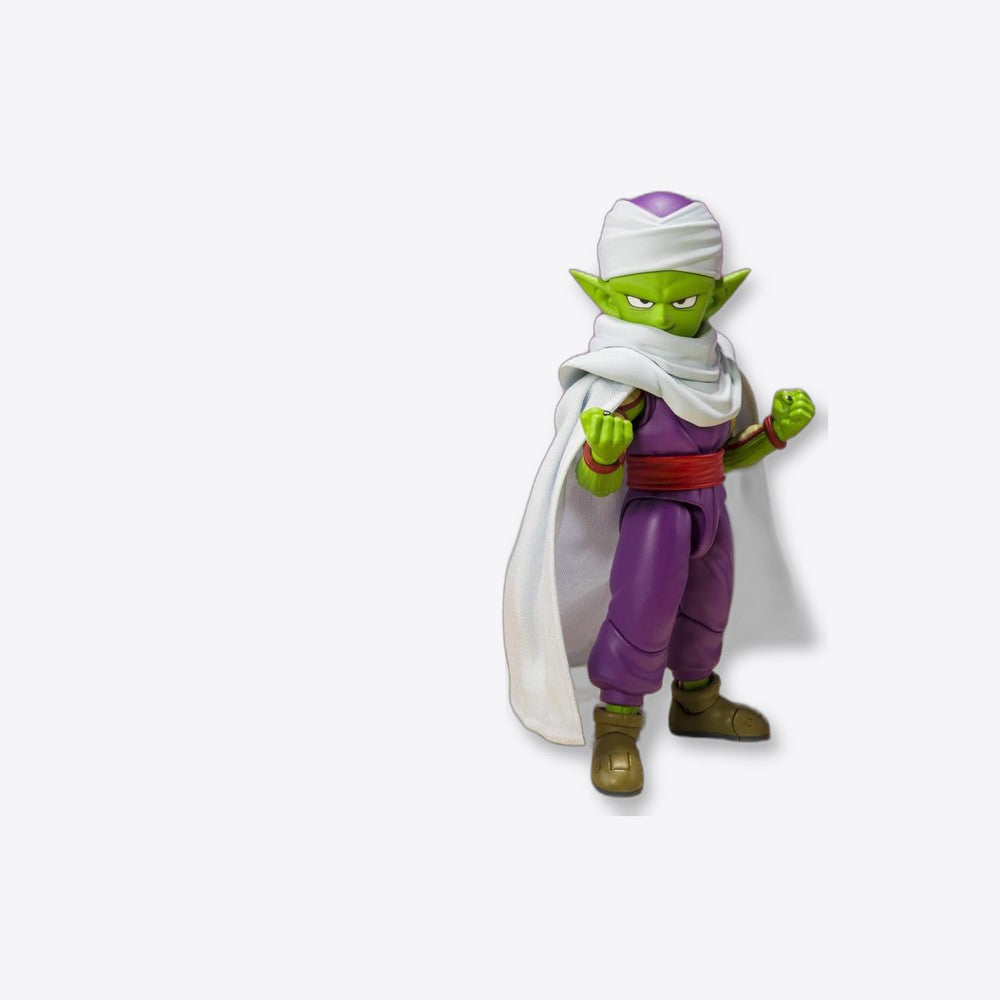 Figura tamashii nations dragon ball daima sh figuarts piccolo (mini) (imagen 4 de 6)