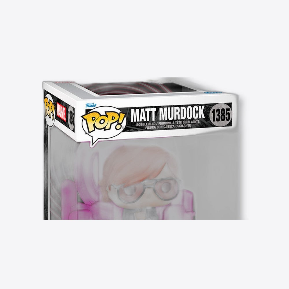 Funko Figura POP Deluxe Marvel Matt Murdock Daredevil (imagen 4 de 6)